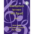 Horst Rapp Verlag Saxophon Lernen mit Spaß 1