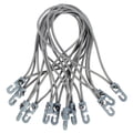 Stairville Spannfix Ø 4mm Gray 12 pcs