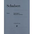 Henle Verlag Schubert Impromptus Moments