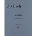 Henle Verlag Bach Präludien & Fughetten