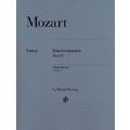 Henle Verlag Mozart Piano Sonatas Vol.1