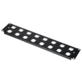 Thon Rack Panel 2U 16XLR 90°