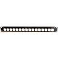 Thon Rack Panel 1U 16XLR