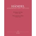 Bärenreiter Händel Elf Sonaten für Flöte