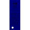 Q-Max Filter Roll 119 Dark Blue