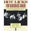 Music Sales Hot Licks for Bluegrass Banjo