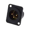 Neutrik NC3 MD-LX-B