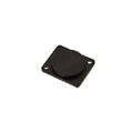 Adam Hall 7839 Plastic Blank Panel blk