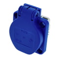 PCE Mounting Power Socket Blue