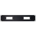 Thon Rack Panel 2U 2x Harting-B16