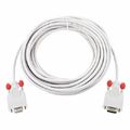 Lindy RS232 Cable 9pin St/Kpl 10m