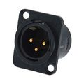 Neutrik NC3 MD-L1-B