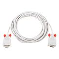 Lindy RS232 Cable 9pin male/male 5m