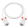 Lindy RS232 Cable 9pin male/male 2m