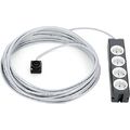Stairville Multicable 20m 8pinB-4 Sockets