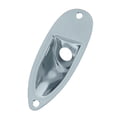 Harley Benton Parts Jack Plate Chrome ST