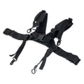 Schwarz Bass Drum Carrying Strap