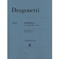 Henle Verlag Dragonetti Walzer Kontrabass