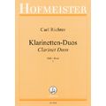 Hofmeister Verlag Richter Clarinet Duos 1
