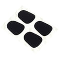 aS Mouthpiece Cushions Black