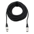 pro snake 17900 Mic Cable 15 Black