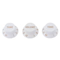 Fender Volume & Tone Knobs Set White
