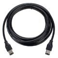 pro snake Firewire Cable 6 Pin 1,8m