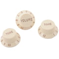 Fender Aged Strat Knobs