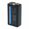 Fischer Amps 9V NIMH Accu - 300mAh