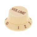 Göldo ST Volume Knob Creme