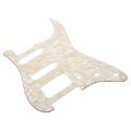 Fender Pickguard HSS White Moto