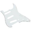 Fender Pickguard SSS WH