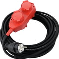 Stairville Mains Ext. 4-Way 10m 1,5mm²