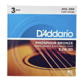 Daddario EJ16-3D