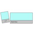 Lee Colour Filter 117 Steel Blue
