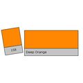 Lee Filter Roll 158 Deep Orange