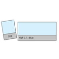 Lee Filter Roll 202 Half C.T. Blue