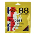 Rotosound RS88LD Black Nylon