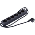 Stairville Power Split 6 Way Black