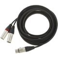 pro snake Stereo Y-Cable 5,0