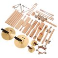Goldon Percussion Set 4 in Wood Box