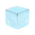 Adam Hall 4000 Corner Zinc Plated