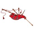 Thomann Mc Big Bagpipe Rosewood