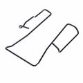 Shure Belt Clip for PGX 1