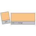 Lee Filter Roll 204 F. C.T. Orange