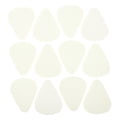 Dunlop Felt Pick White