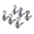Sperzel Guitar Tuners 6L Trimlok Chrom