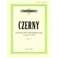 C.F. Peters Czerny 100 leichte Übungsstück