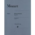 Henle Verlag Mozart Piano Sonatas Vol.2