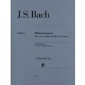 Henle Verlag Bach Flötensonaten 1